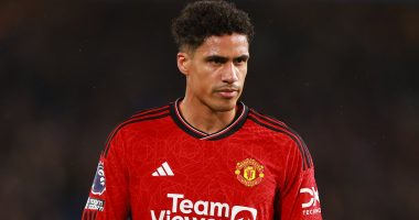 Man United announces that Raphael Varane will depart at the end of the season without a transfer fee after being with the club for three years - as the defender, who earns £340,000 per week, shares a heartfelt farewell message.