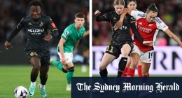 Matildas stars escape exhibition match unscathed; Nestory Irankunda wants Socceroos call-up