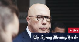 Men swing to support Dutton as Labor loses ground; Treasurer promises budget spending as economy slows