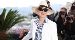 Meryl Streep Talks Favorite Sex Scene, Time's Up at Cannes 2024