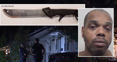 Missouri man slashes woman's face with machete, according to police
