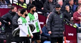 Mohamed Salah's argument with Jurgen Klopp on the sidelines is unacceptable. His behavior was inappropriate and went beyond what is expected of a player, as stated by OLIVER HOLT.
