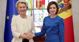 Moldova defies Russia with EU security pact
