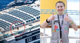 Mother's Carnival Cruise ends in dramatic medevac after son 'didn't seem ok'