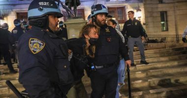 NYPD shares glimpse inside chaotic Columbia University raid of anti-Israel protesters