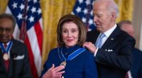 Nancy Pelosi & others awarded Presidential Medal of Freedom