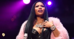 Nicki Minaj film her arrest at Amsterdam airport for allegedly 'carrying drugs'