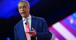 Nigel Farage decides not to stand in UK general election