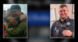Ohio police officer, military veteran killed in line-of-duty ambush, suspect at large: report