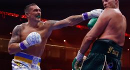 Oleksandr Usyk beats Tyson Fury to become undisputed heavyweight champion | Boxing News