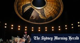 Opera Australia’s production of Tosca at Margaret Court Arena see stellar performances