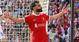 Opinion: Mohamed Salah's display and fan response suggest he is a candidate for Liverpool's future after Klopp, according to JOE BERNSTEIN