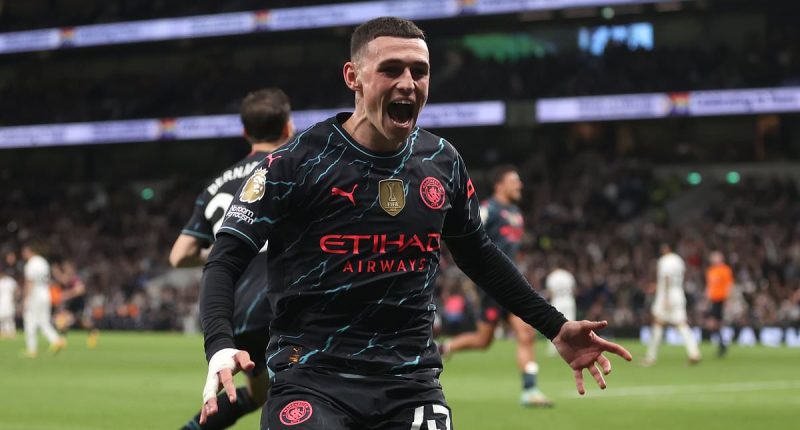 Performance Grades: Phil Foden continues to shine while Son Heung-min falters - which Tottenham pair received a low score of 5 out of 10?