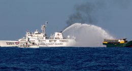 Philippines summons China envoy over water cannon attack in South China Sea | South China Sea News