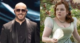 Pitbull Reacts to His Song in 'Bridgerton' Carriage Scene