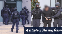 Police release images of nine people they are seeking over Sydney riot