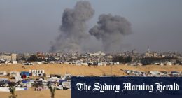 Rafah military operation begins; Israeli forces take control of Gaza side of Rafah crossing