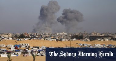 Rafah military operation begins; Israeli forces take control of Gaza side of Rafah crossing