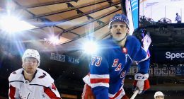 Matt Rempe of the New York Rangers has become a villainous NHL sensation