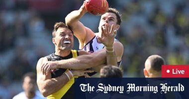 Richmond Tigers v Fremantle Dockers, Western Bulldogs v Hawthorn Hawks, Brisbane Lions v Gold Coast Suns scores, results, fixtures, teams, tips, games, how to watch