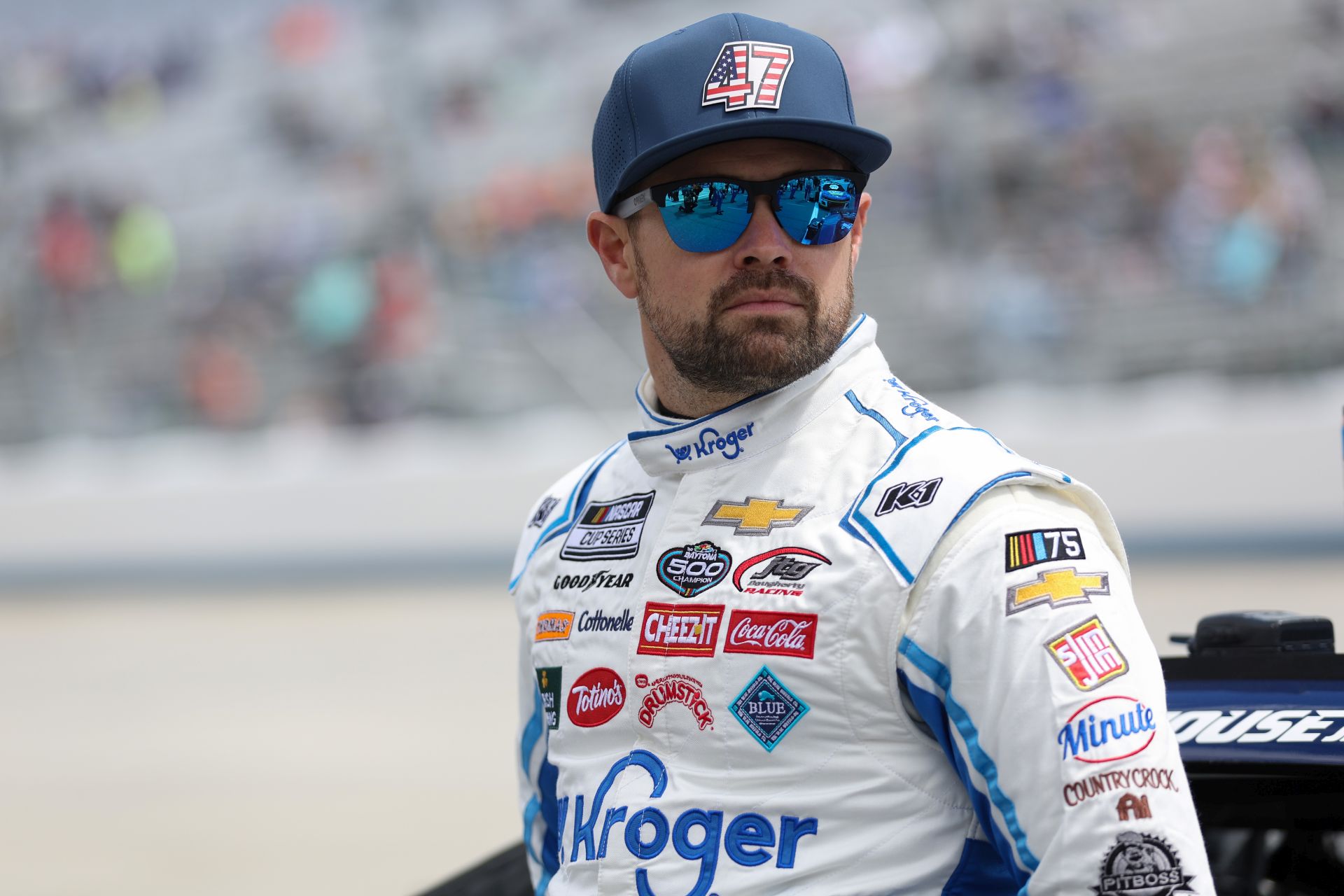 Ricky Stenhouse Jr. Punches Kyle Busch After All-Star Race