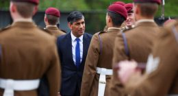 Rishi Sunak’s national service pledge rejected by minister days ago