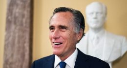 Romney laughs at term 'America first,' say