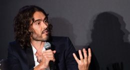 Russell Brand says baptism has left him feeling 'changed' and 'surrendered in Christ'