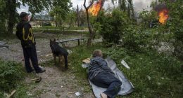Russia-Ukraine war: Thousands flee Russia’s renewed ground offensive in Ukraine's northeast