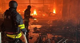 Russia strikes crowded store in Ukraine’s Kharkiv | Russia-Ukraine war