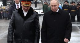 Russia’s Putin to remove Shoigu as defence minister | News