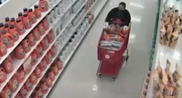 San Francisco thief used Target's self-checkout service to steal $60,000 worth of merchandise over 120 visits