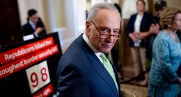 Schumer leads bipartisan group in a push to invest $32 billion per year in developing AI