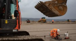 Scottish port redevelopment gets under way after £100mn credit injection