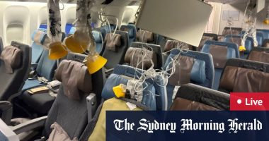 Singapore Airlines turbulence kills one, injures dozens; Telstra job cuts spark warning from Clare O’Neil; Ozempic, Mounjaro replica ban announced