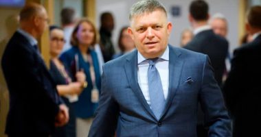 Slovak PM awake but in serious condition after shooting