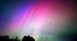 Solar storm produces stunning northern lights across US, UK, Russia | In Pictures News