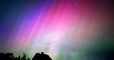 Solar storm produces stunning northern lights across US, UK, Russia | In Pictures News