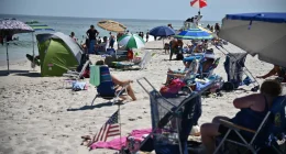 Some Jersey Shore beaches banning tents, canopies this Memorial Day Weekend