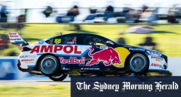 Supercars star Waters ends ‘bad luck’ with Perth win