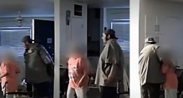 Surveillance video captures man sexually assaulting 81-year-old woman with dementia in California
