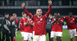 THE AMAZING PYRAMID: Crewe's defender, Mickey Demetriou, known for scoring goals and playing cricket at Lord's, is determined to overcome his bad luck at Wembley as Crewe aims to get promoted to League One.