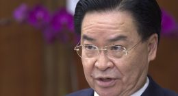Taiwan’s foreign minister says China and Russia are supporting each other's ‘expansionism’