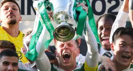 The Celtic captain, McGregor, acknowledges that fear of losing is motivating him to aim for a possible league and cup victory