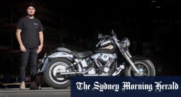 The bittersweet story on the Harley-Davidson Heritage Classic that was sold and later found