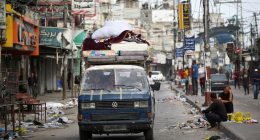 Thousands flee Rafah after Israeli forces issue evacuation order | Israel War on Gaza News