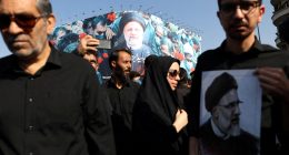 Thousands march in Iran to mourn Raisi on final day of funeral rites | Politics News