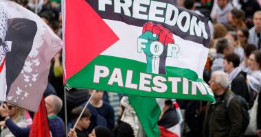 Thousands march in Sweden’s Malmo against Israel’s Eurovision participation | Israel War on Gaza News