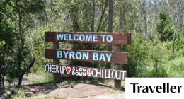Ticking off the three key goals of a Byron holiday