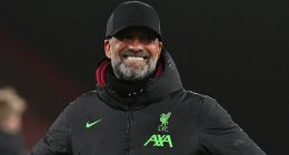 Top 5 Hilarious Moments of Jurgen Klopp at Liverpool: Straining a muscle while celebrating, accidentally breaking his glasses, and narrowly saving his wedding ring